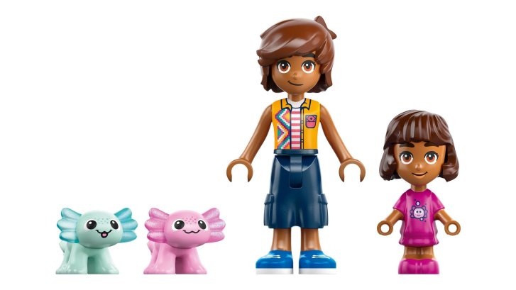42681 Lego Friends – Dobrodružný člun s axolotly