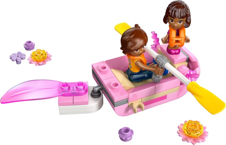 42681 Lego Friends – Dobrodružný člun s axolotly
