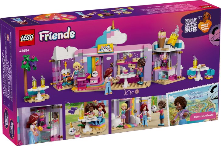 42684 Lego Friends – Snová kavárna s jednorožcem