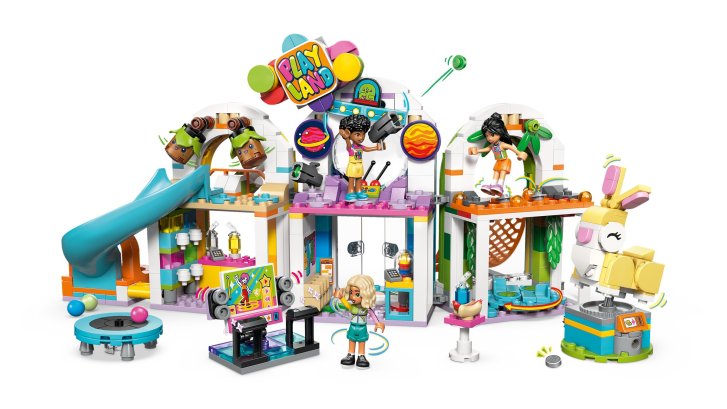 42686 Lego Friends - Zábavné interiérové hřiště