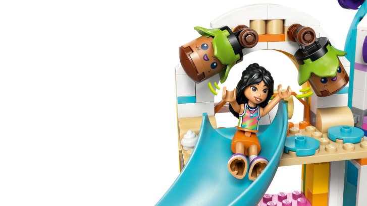 42686 Lego Friends - Zábavné interiérové hřiště