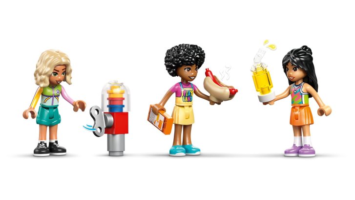 42686 Lego Friends - Zábavné interiérové hřiště