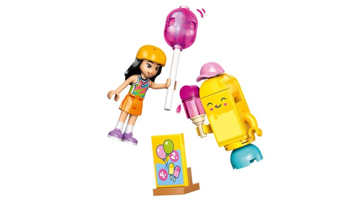 42692 Lego Friends – Stánek se zmrzlinou a balónky