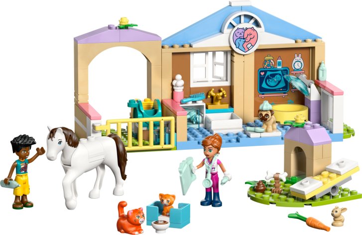42696 Lego Friends – Veterinární klinika se zvířátky