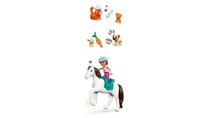 42696 Lego Friends – Veterinární klinika se zvířátky