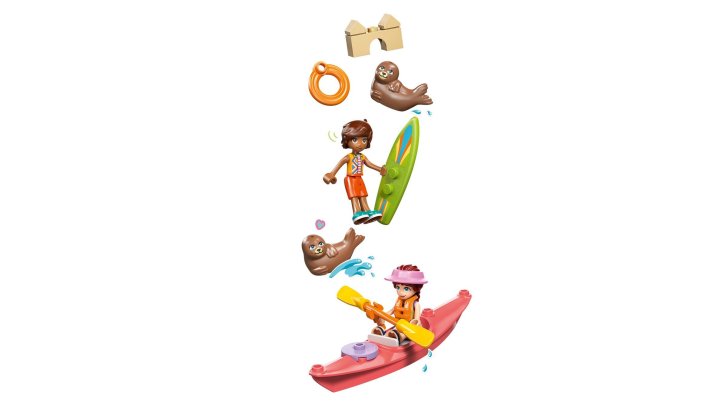 42699 Lego Friends – Plážový dům s tuleni