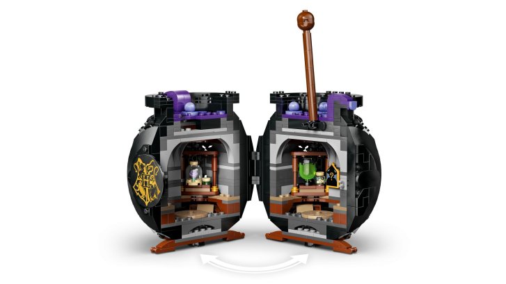 76464 Lego Harry Potter – Kotlík: Tajná učebna lektvarů