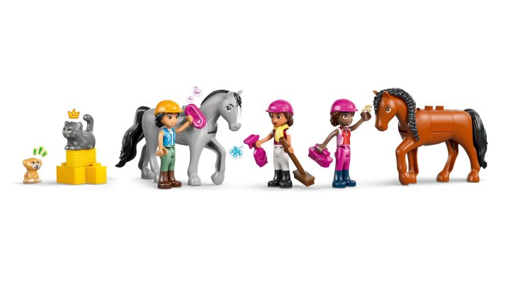 42688 Lego Friends – Koňská stáj a jezdecká akademie