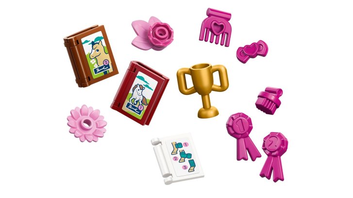 42688 Lego Friends – Koňská stáj a jezdecká akademie