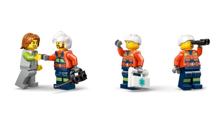 60503 Lego City – Helikoptéra pobřežní hlídky