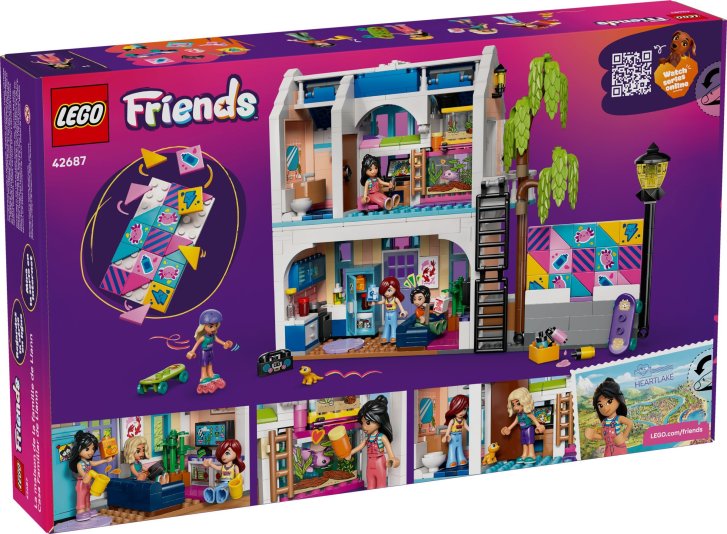 42687 Lego Friends – Liann a její rodinný dům