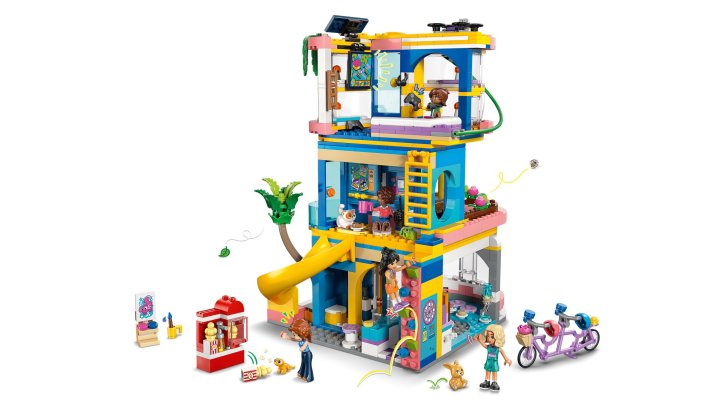 42689 Lego Friends – Klubovna pro kamarády v městečku Heartlake
