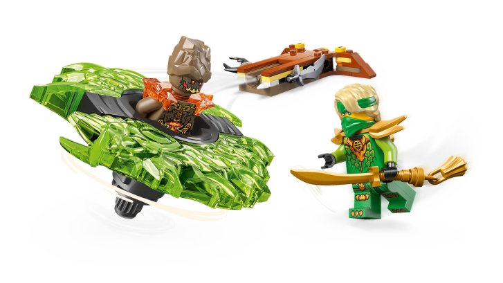 71850 Lego Ninjago - Lloyd vs. spinner pozemské příšery