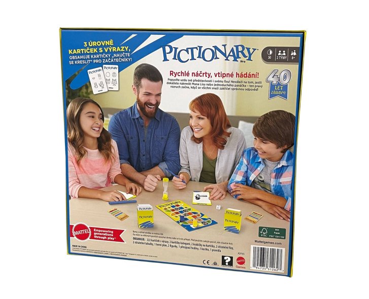 Hra – Pictionary