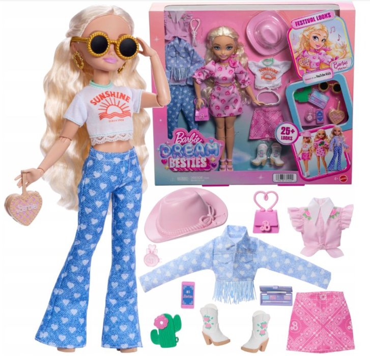 Barbie Dream Besties - Panenka Malibu