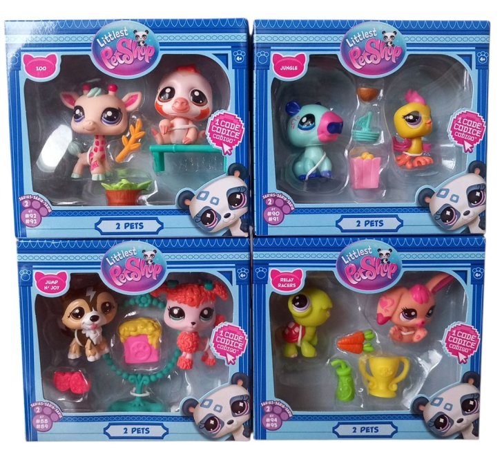 Littlest Pet Shop - Zvířátka