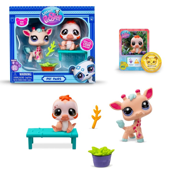 Littlest Pet Shop - Zvířátka