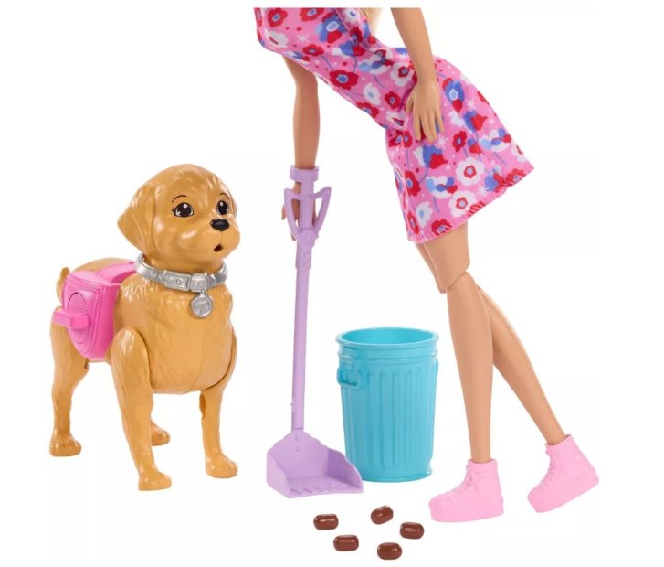 Barbie - Panenka s pejskem