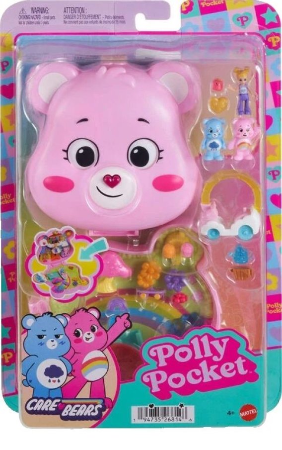 Polly Pocket – Care Bears domeček