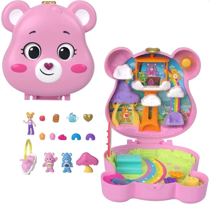 Polly Pocket – Care Bears domeček