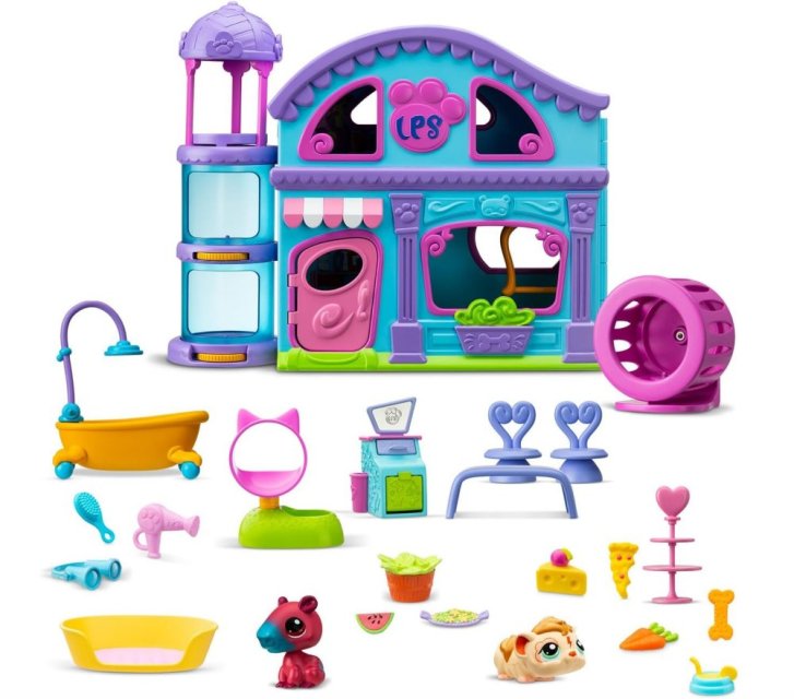 Littlest Pet Shop - Velký domeček