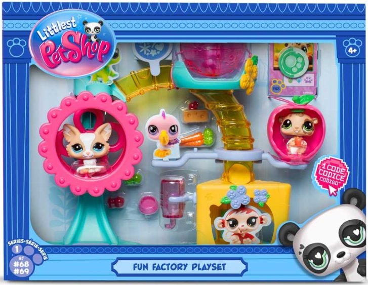 Littlest Pet Shop - Zábavná továrna