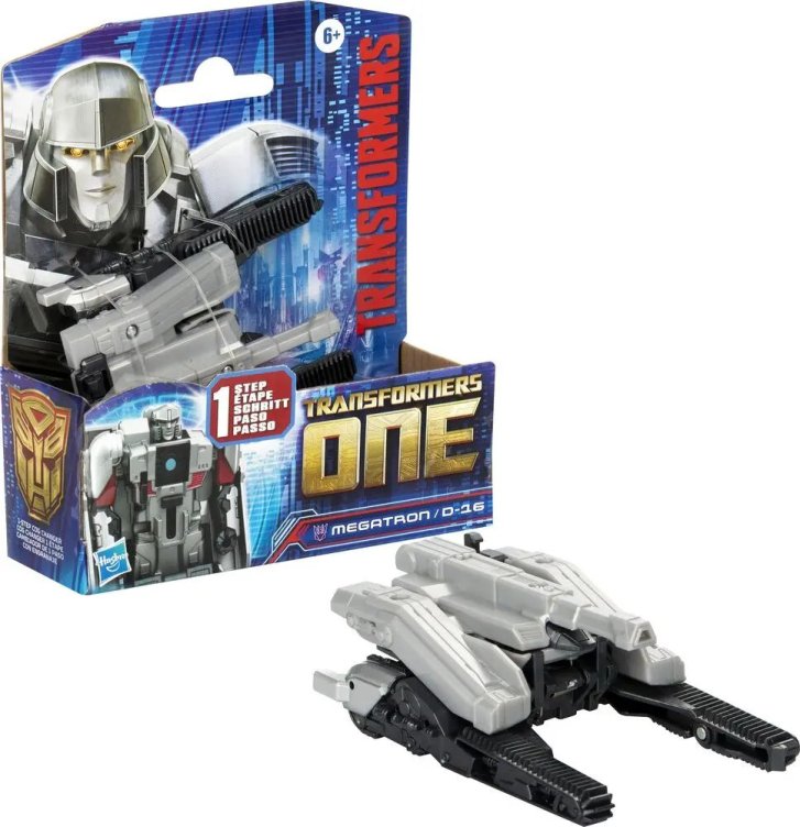 Transformers - One Mega Changer
