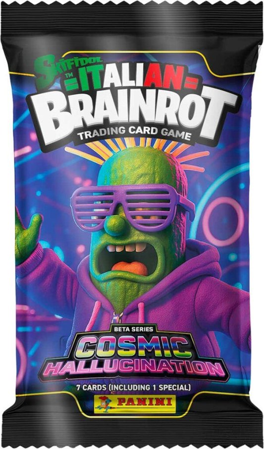 Italian Brainrot - Sběratelské karty