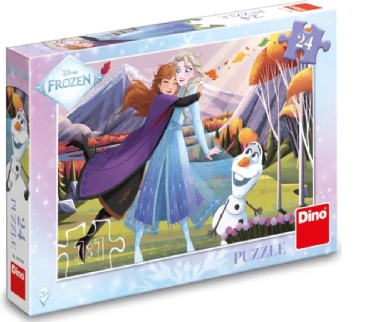 Puzzle 24 – Frozen