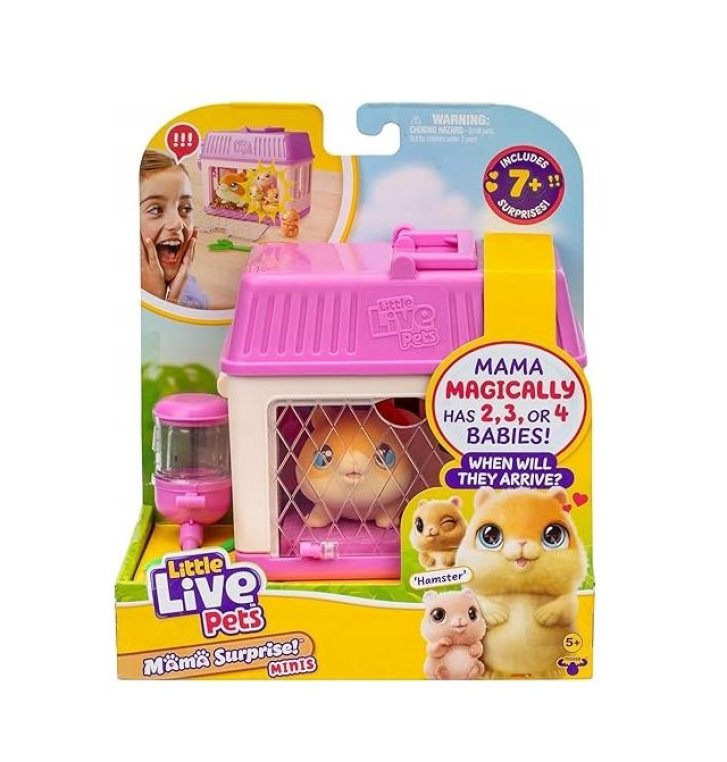Little Live Pets – Křeček