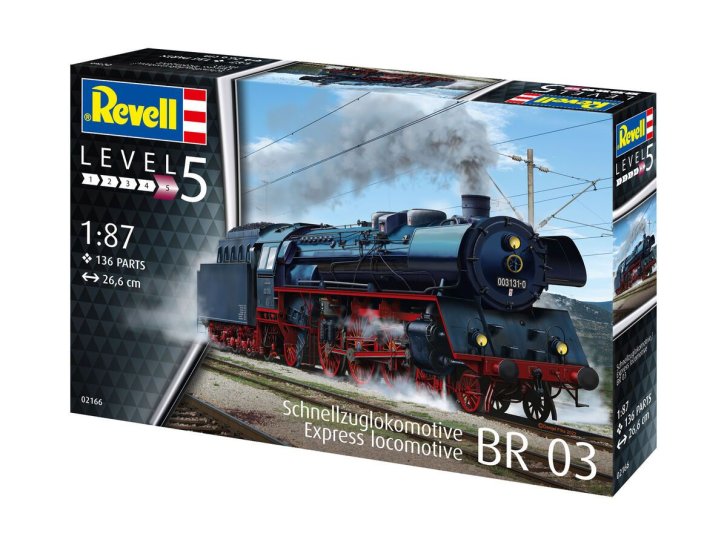 Revell – Express lokomotiva BR 03