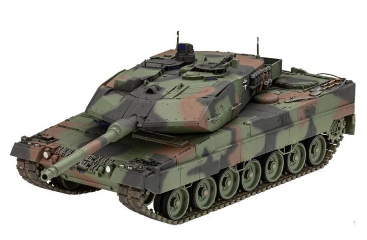 Revell – Leopard 2A6M+