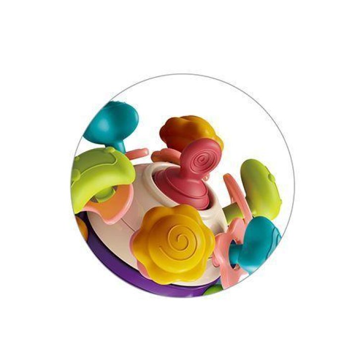 Babyono - Senzorické kousátko Star ball