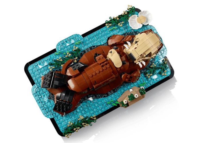 21366 Lego Ideas – Plovoucí mořské vydry
