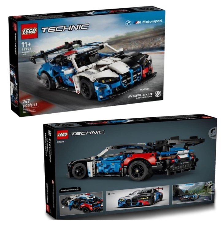 42226 Lego Technic – Závodní auto BMW M4 GT3 EVO