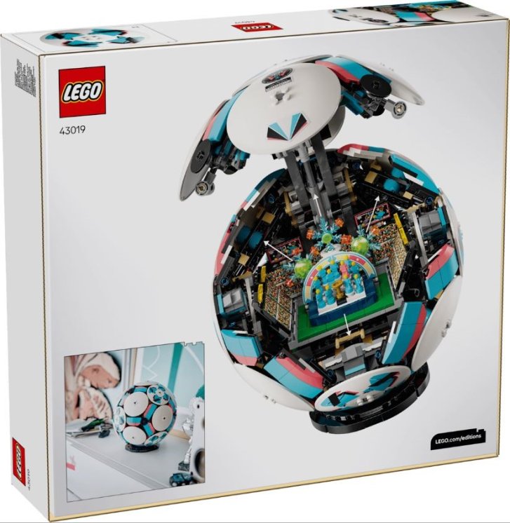 43019 Lego Editions – Fotbalový míč