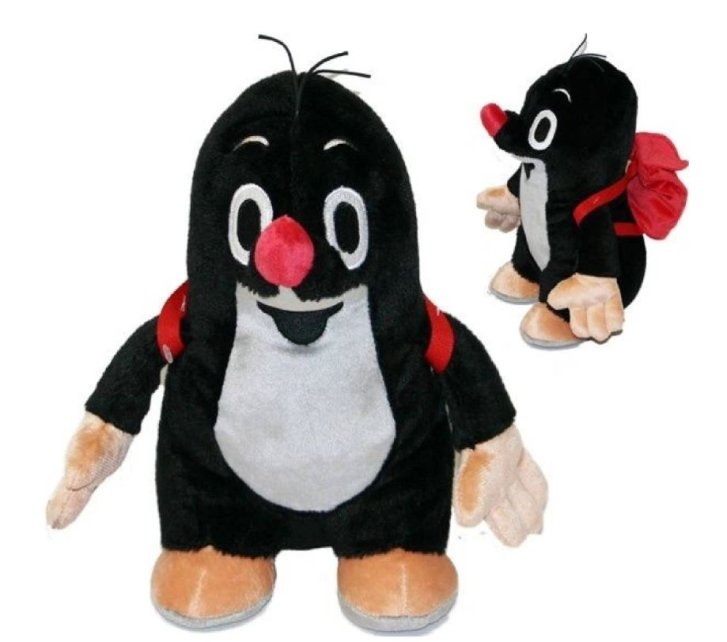 Plyšový Krtek 20 cm