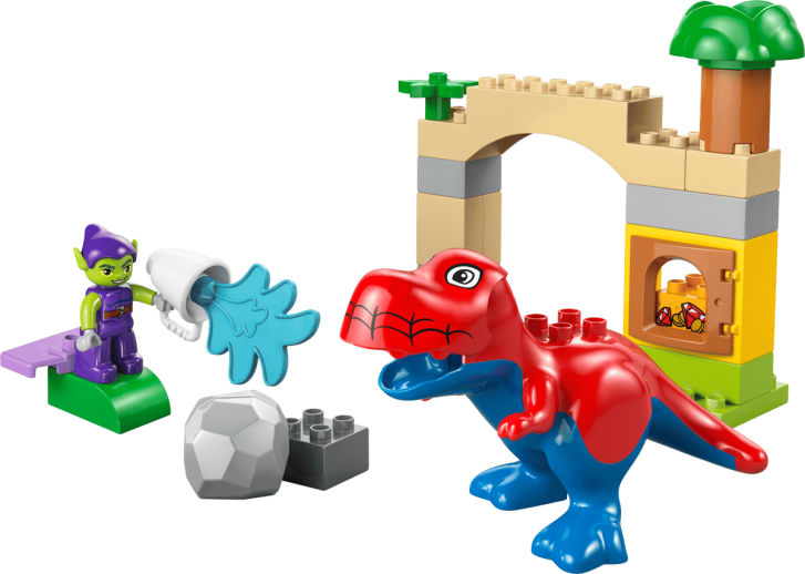 10463 Lego Duplo - Dinosaurus Spidey-Rex vs. Zelený goblin