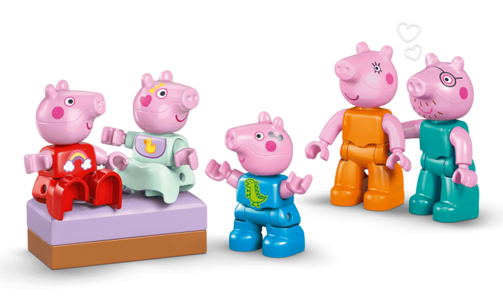 10467 Lego Duplo - Rodinný dům