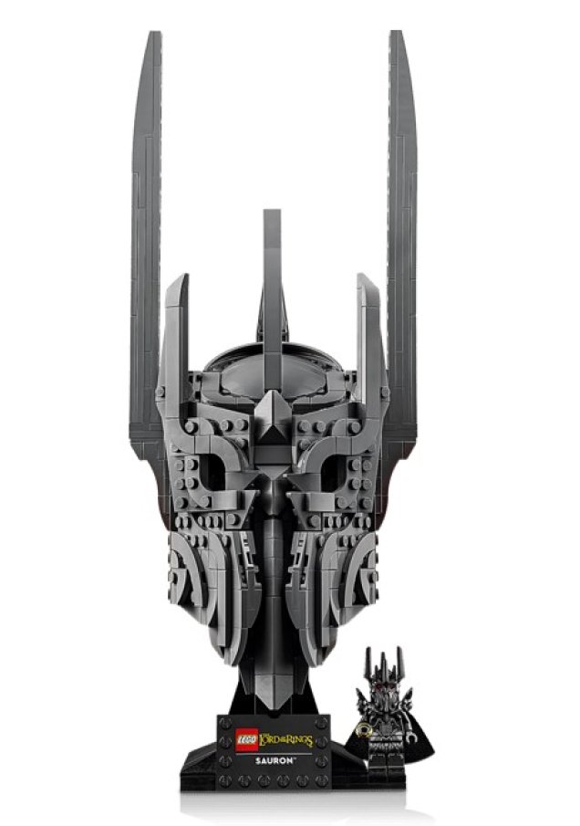 11373 Lego Icons - Pán prstenů: Sauronova helma