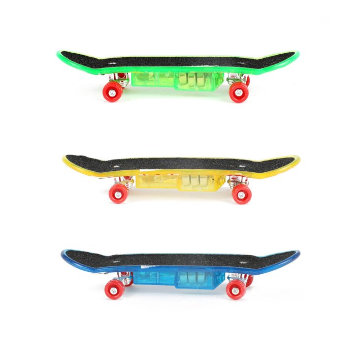 Fingerboard s osvětlením