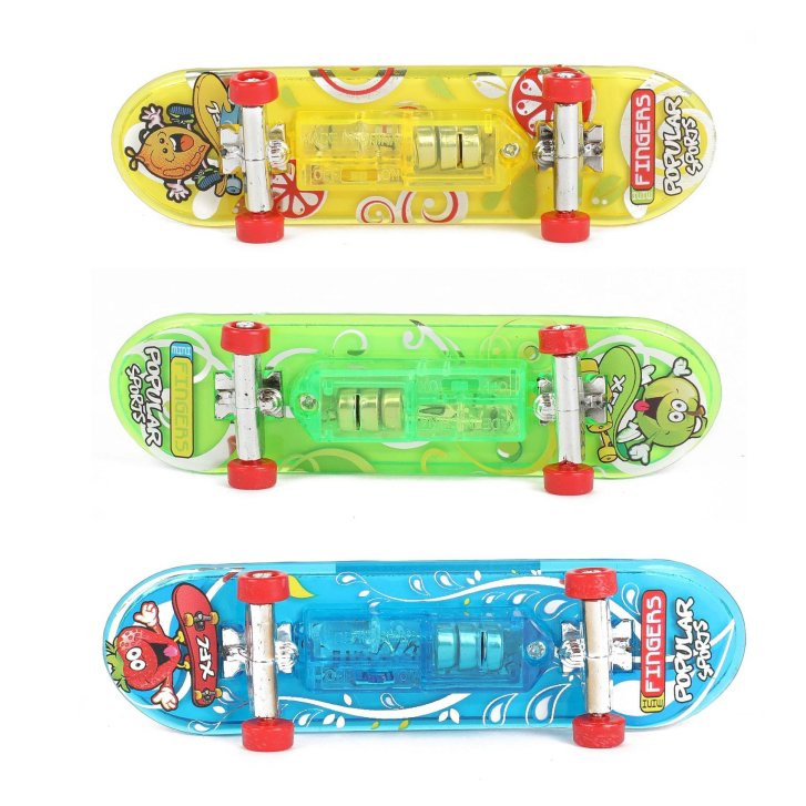 Fingerboard s osvětlením