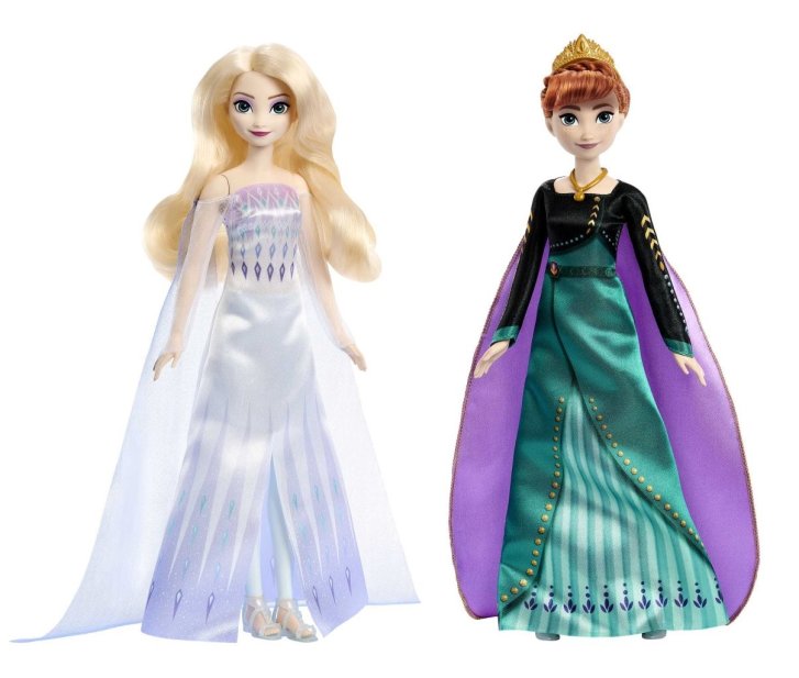 Frozen – Královna Anna a Ledová královna Elsa