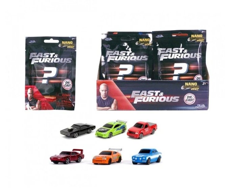 Fast & Furious – Překvapení autíčko