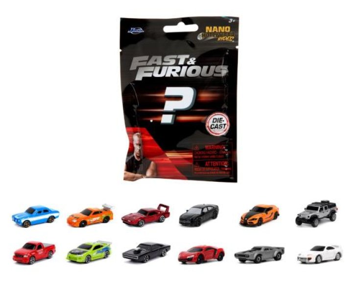 Fast & Furious – Překvapení autíčko