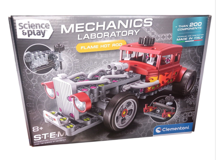 Mechanická laboratoř – Hot Rod