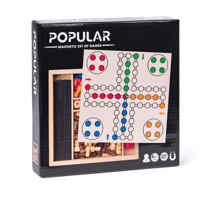 Popular – Magnetický soubor her