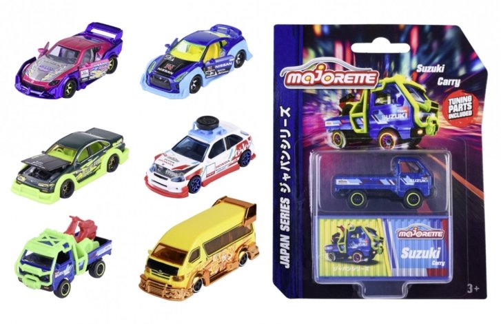 Japan Series – Auto 1:64