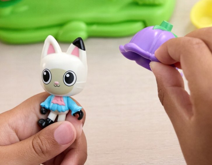Gabby's Dollhouse – Křišťálová zahrada