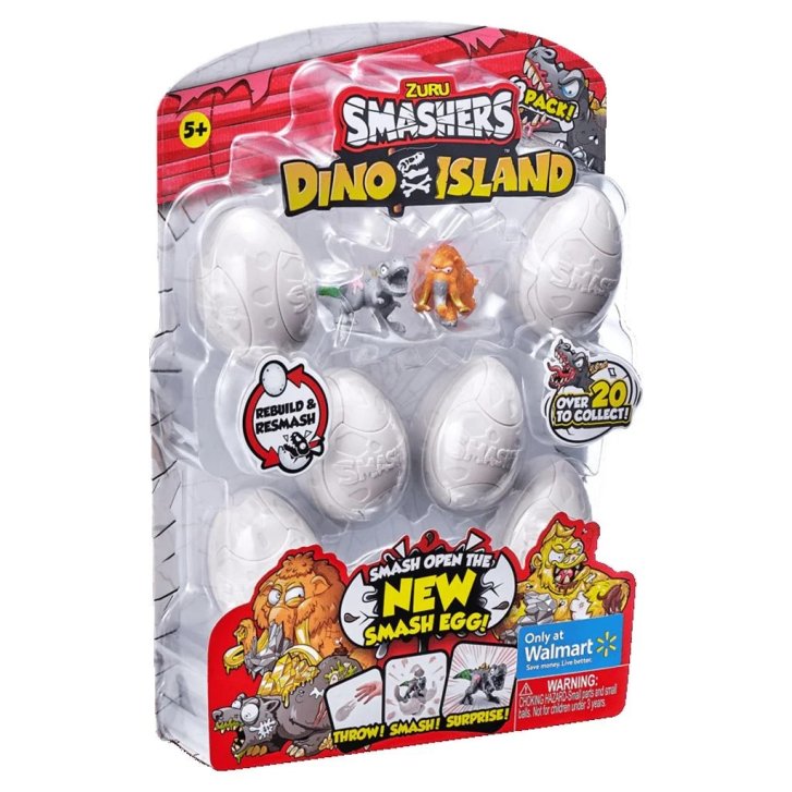 Smashers - Dino Island Smash Egg